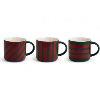 Pacchetto 3 Tazze Holly in New Bone – CC360