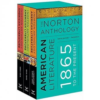 Robert S. Levine The Norton Anthology of American Literature