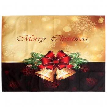 Nappe de maison festive « Flocons d’Art»
