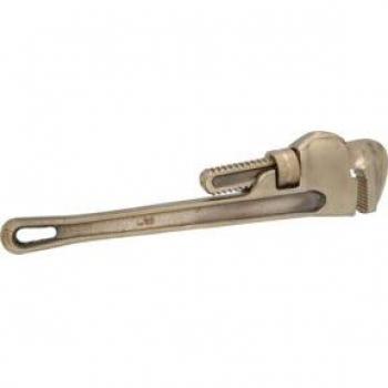 KS Tools BRONZEplus Rohrzange mit 50 mm Backenöffnung und ergonomischem Griff (963.0024)