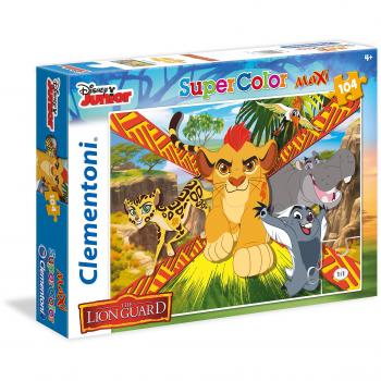 Clementoni Puzzle 104 Pezzi – Leone Maxi Guard