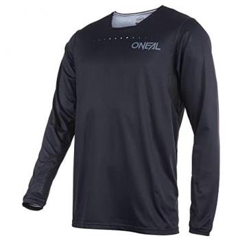 Maillot de vélo O'Neal Element FR Plain V.22 Noir Taille L