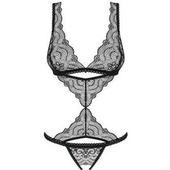 Obsessive Firella Teddy Black 36/38