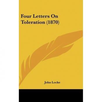 Four Letters On Toleration (1870)