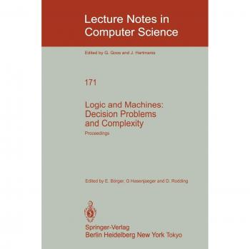 Logic and Machines: Decision Problems and Complexity