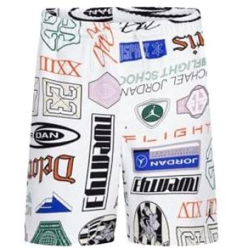 Nike Jordan Shorts Bermuda Bianco 95D743-782