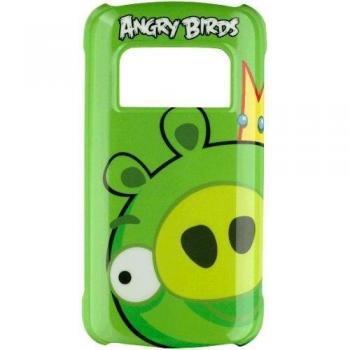 Protezione Rigida Nokia C6‑01 CC‑5002 Verde Angry Birds