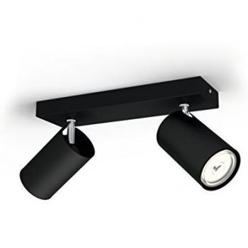 Philips myLiving Kosipo Spot Light 2-Bulb GU10 Black