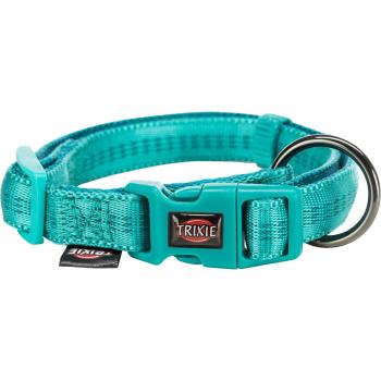 TRIXIE Softline Elegance Halsband, L: 50–60 cm/25 mm, ozean/petrol