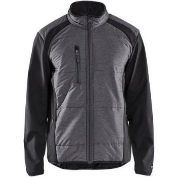 BLAKLADER Chaqueta Laboral Híbrida 4929 XL Negro/Gris