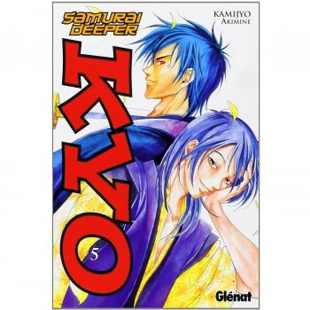 Manga Samurai Deeper Kyo Glenat 05