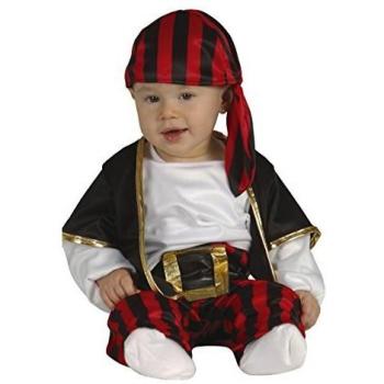 Tiny Privateer Dark‑Red Ensemble