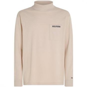 Tommy Hilfiger Langarmshirt mit Monotyp-Print