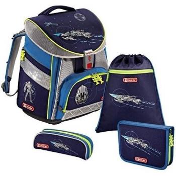 Kosmische Kiste – Step by Step Comfort 4‑teiliger Ranzen