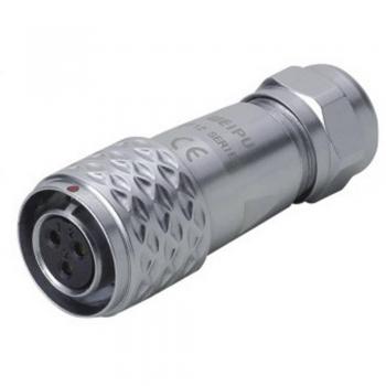 Weipu SF1210/S7 II Rundstecker Kupplung, 7-polig, gerade