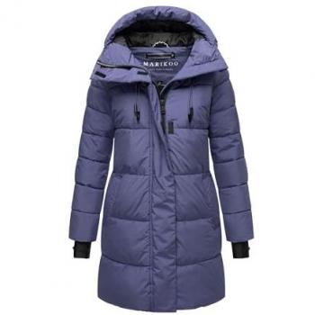 Indaco-Nero Marikoo Cappotto invernale Kaituu XVI