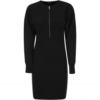Rodi Studio Collection: Black Knitted Dress – M (Max Mara)