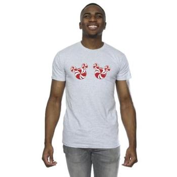 Mickey Mouse Confectionary Tee – Grey, 3XL