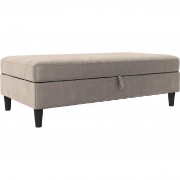 Dorel Home Hartford Stauraumhocker, Sitzhöhe 43 cm