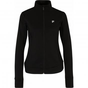 Fila Women's Black Zip-Through Sweater