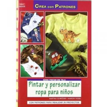 Pintar y personalizar ropa para niños.