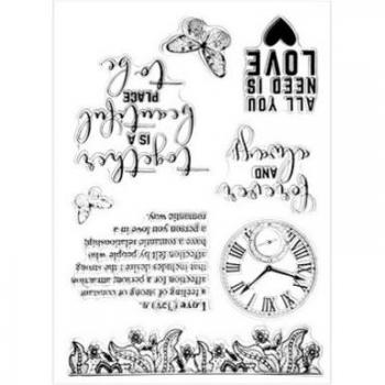 Artisan Butterfly & Coffee Stamp Collection