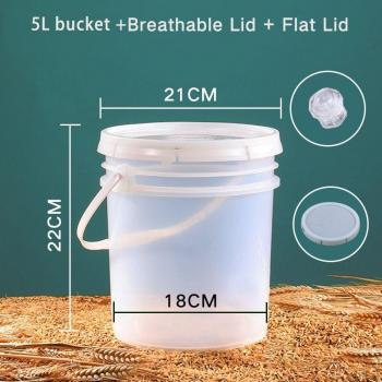 Food Grade Fermenter Bucket 10L