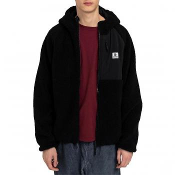 Veste Sherpa Wolfe Flamme Noire