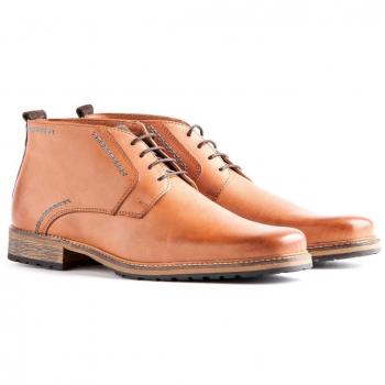 Schnür-Halbschuhe „London Classic“ – Lederschuhe 41 EU
