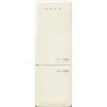 Smeg 205 cm Kyl/Frys Crème Retro 50’s