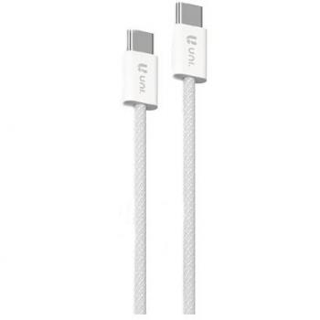 Conector USB Tipo‑C Dual 60 W/3 A, cable reforzado en TPE y nylon
