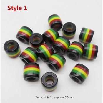 Set de Anillos Dreadlock para Peinados Urbanos
