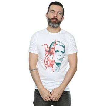 David Bowie Männer T-Shirt Mono Stare