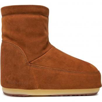 Moon Boot Stivali Icon Low Marrone