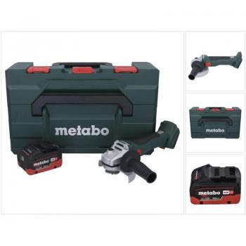 Metabo 125 mm Akku-Winkelschleifer W 18 L BL
