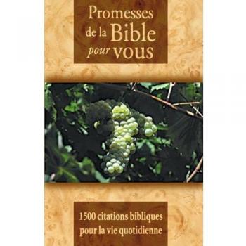 Promesses de la Bible pour Vous