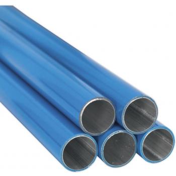 SEALEY CAS22AP | Aluminium Air Pipe Ø22mm x 3mtr Pack of 5 (AL-RM220-3M-20B)