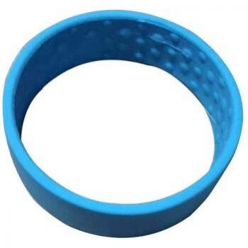 Accessoire capillaire en silicone pliable