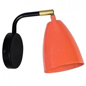 Tosel Spot Gris 40W Acier E14 Applique Murale