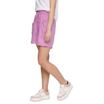 QS Leinen Shorts mit Tunnelzug
