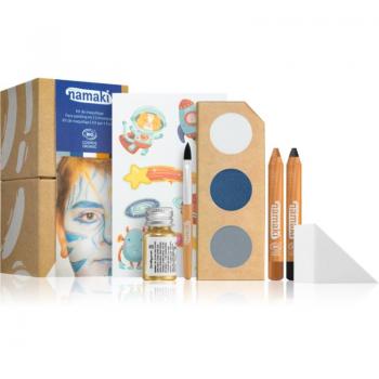 Kit Galaxia Brillante: Maquillaje y Tatuajes Infantiles