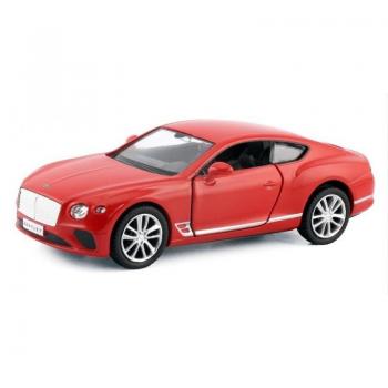 Bentley Continental GT 2018 Escala 1:32 Rojo