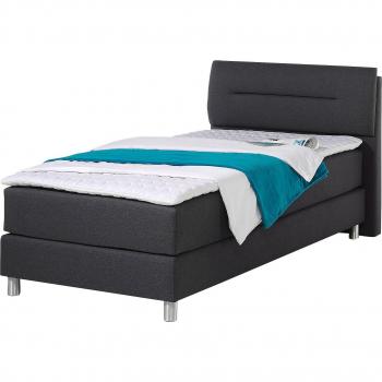 Maintal LuxuryNest Boxspringbett inklusive Schlafkomfort‑Topper