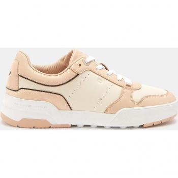 Sneakers Tommy Hilfiger Low Cut Basket FW0FW06524 Beige 41