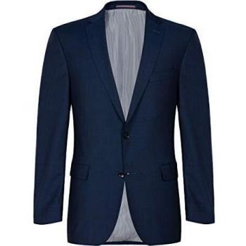 Carl Gross Anzug-Sakko CG Shane Blau – 50‑041N0-63, Passform Größe 64
