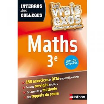 Interros des collèges Maths 3e