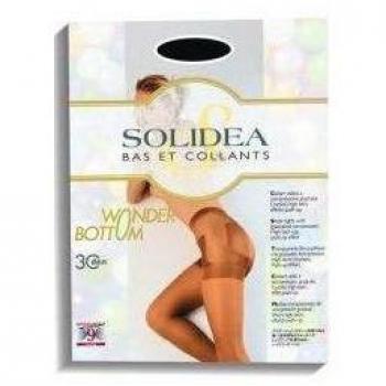 Solidea Collants transparents Wonder Model 30 Den Compression 8 11 mmHg 4L Paprika