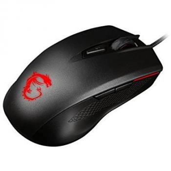 MSI Clutch GM40 con LED rosso