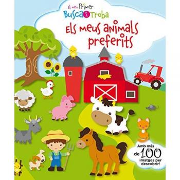 EL MEU PRIMER BUSCA I TROBA. ELS MEUS ANIMALS PREFERITS