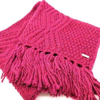 Seeberger Strickschal 19180-0 mit Fransen